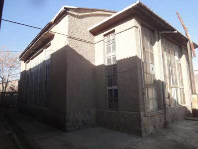 سیلوی گندم تبریز